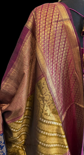 bandhani pattu saree online with kanchi borders kanchi bandhini saree usa pure kanchi pattu saree online usa