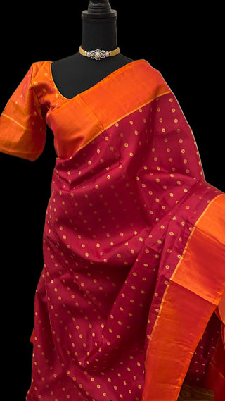 Red chili kanjivaram pattu saree online usa pure kanchi pattu saree online usa red kanjivaram pure silk saree online usa 