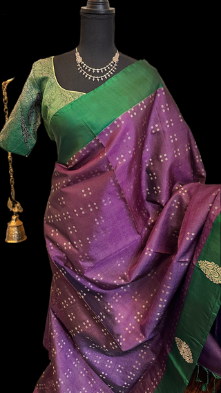 Pure soft silk saree Vaira oosi design brocade blouse online usa  stitched blouse online ready to wear blouse online usa