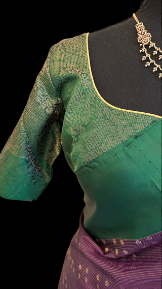 saree with gold motif online usa