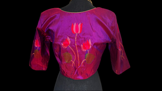 Paithani silk blouses ready to wear online usa