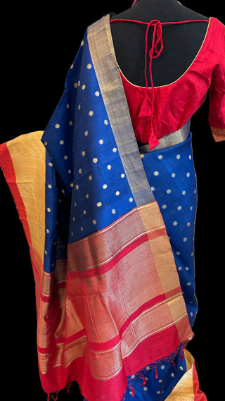 Organza pure silk saree online usa blue organza partywear saree usa silk saree zari borders online usa