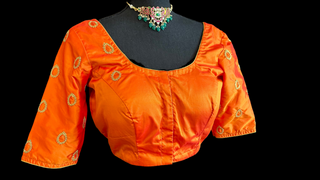 Hand embroidered Blouse online usa