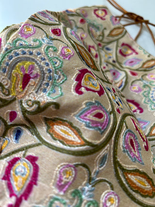 Embroidered kalamkari silk blouses online usa