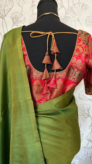 ready to wear stitched pen kalamkari blouses online usa shopping