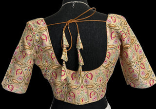 ready to wear blouse online usa Embroidered silk blouses online usa