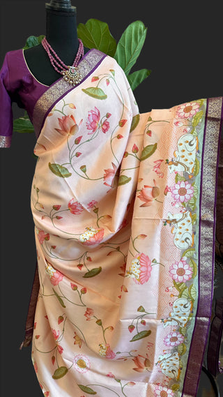 Pichwai pure kanjivaram saree online usa