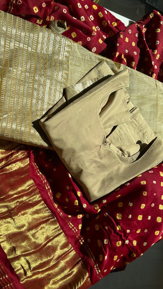 Pure Mangalagiri Silk Cotton Lehenga with pen kalamkari silk cotton& Dupatta