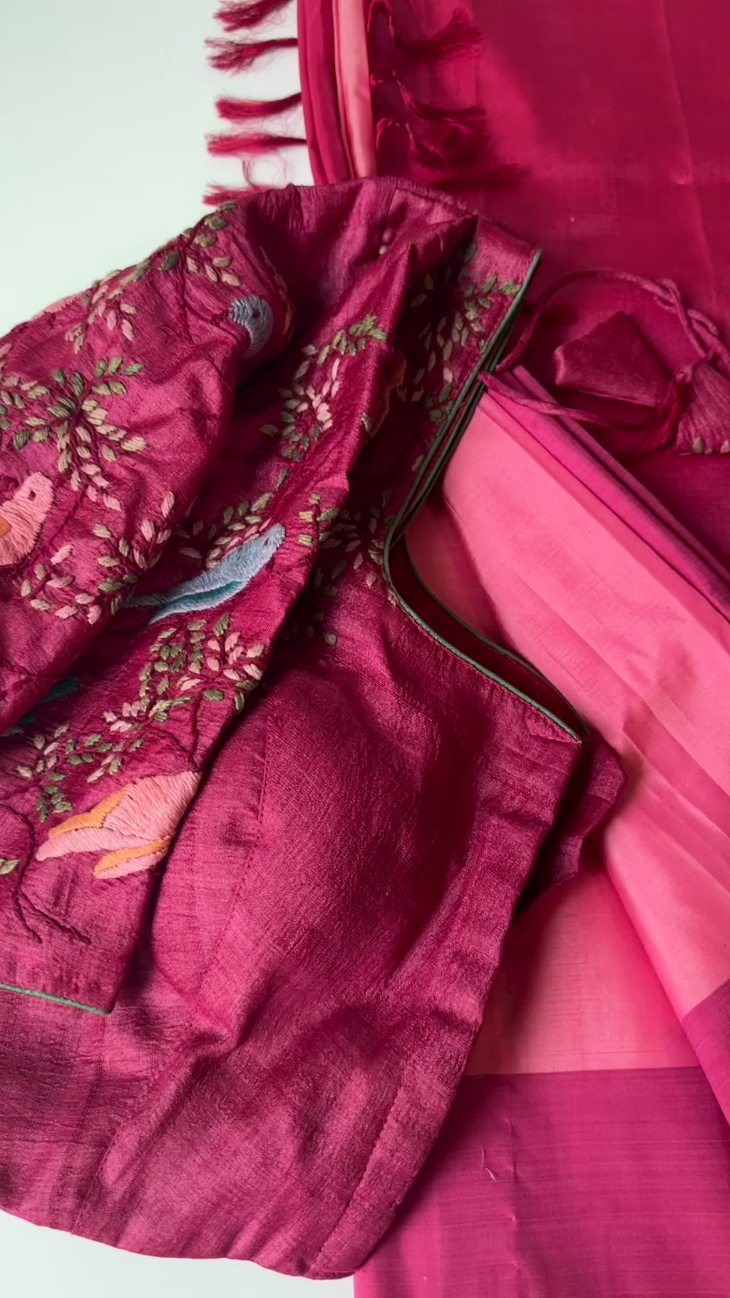 Plain kanchi pattu saree pink pattu saree online usa pure silk saree usa handwoven plain kanjivaram silk saree online usa pure zari