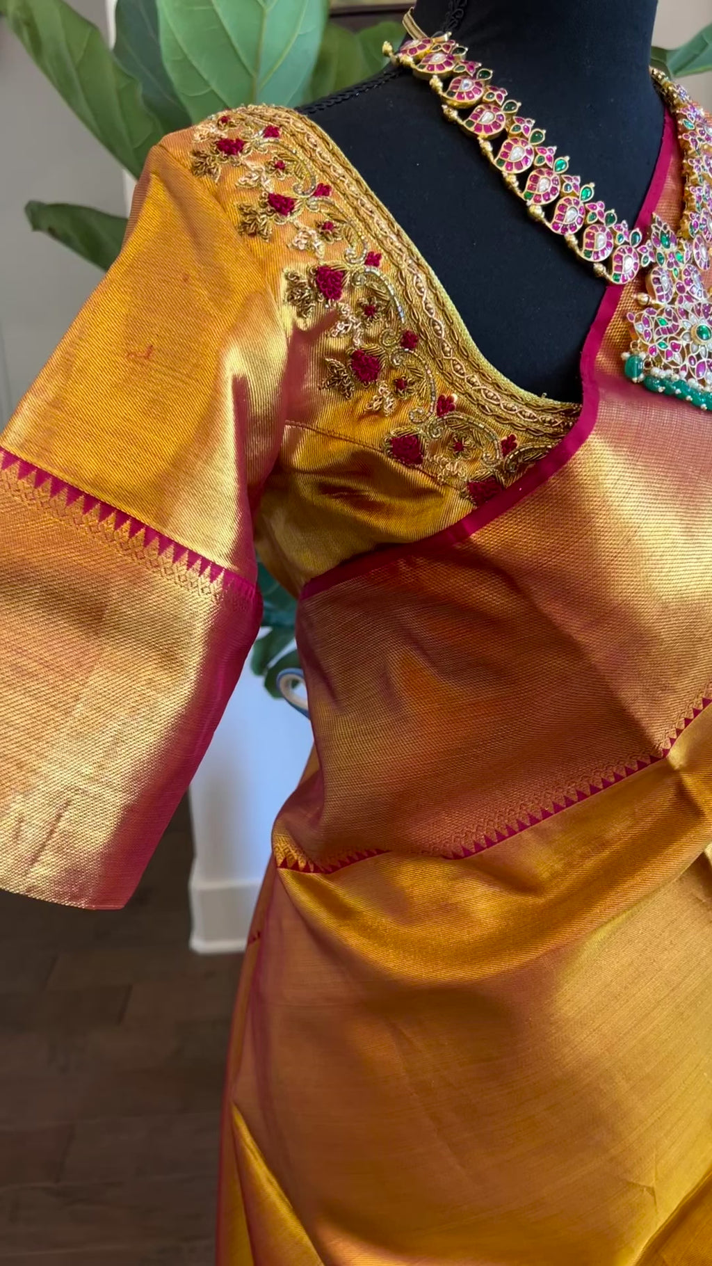 Gold pure zari kanchi pattu saree online pure kanchi pattu saree gold zari kanchi pattu saree usa