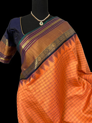 kankabaram silk saree online usa pure silk saree usa temple border saree pure zari kanchi pattu saree online usa 