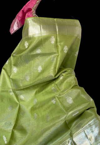 green silver zari kanchi pattu saree online kanjivaram silk saree online usa