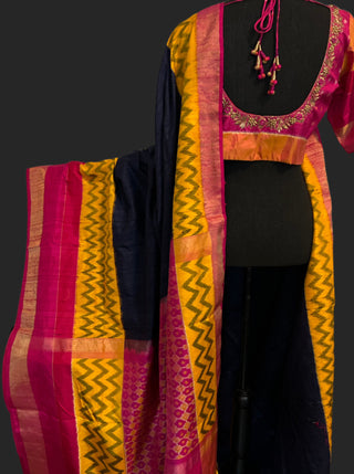 Patola saree online usa saree with prestitched blouse