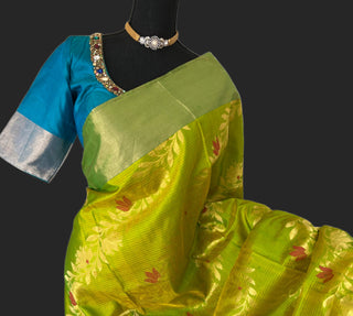 bright green saree online usa soft silk saree online usa