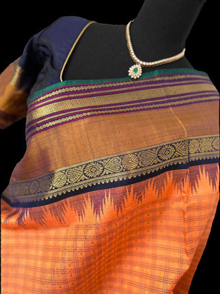 kankabaram silk saree online usa pure silk saree usa temple border saree pure zari kanchi pattu saree online usa 